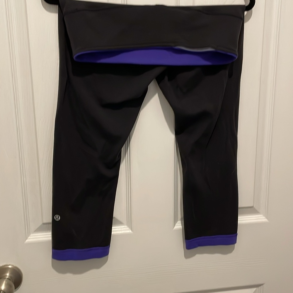 Lululemon Athletica Purple athletic pants - Picture 3 of 5